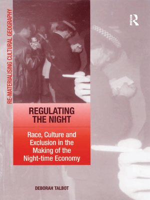cover image of Regulating the Night